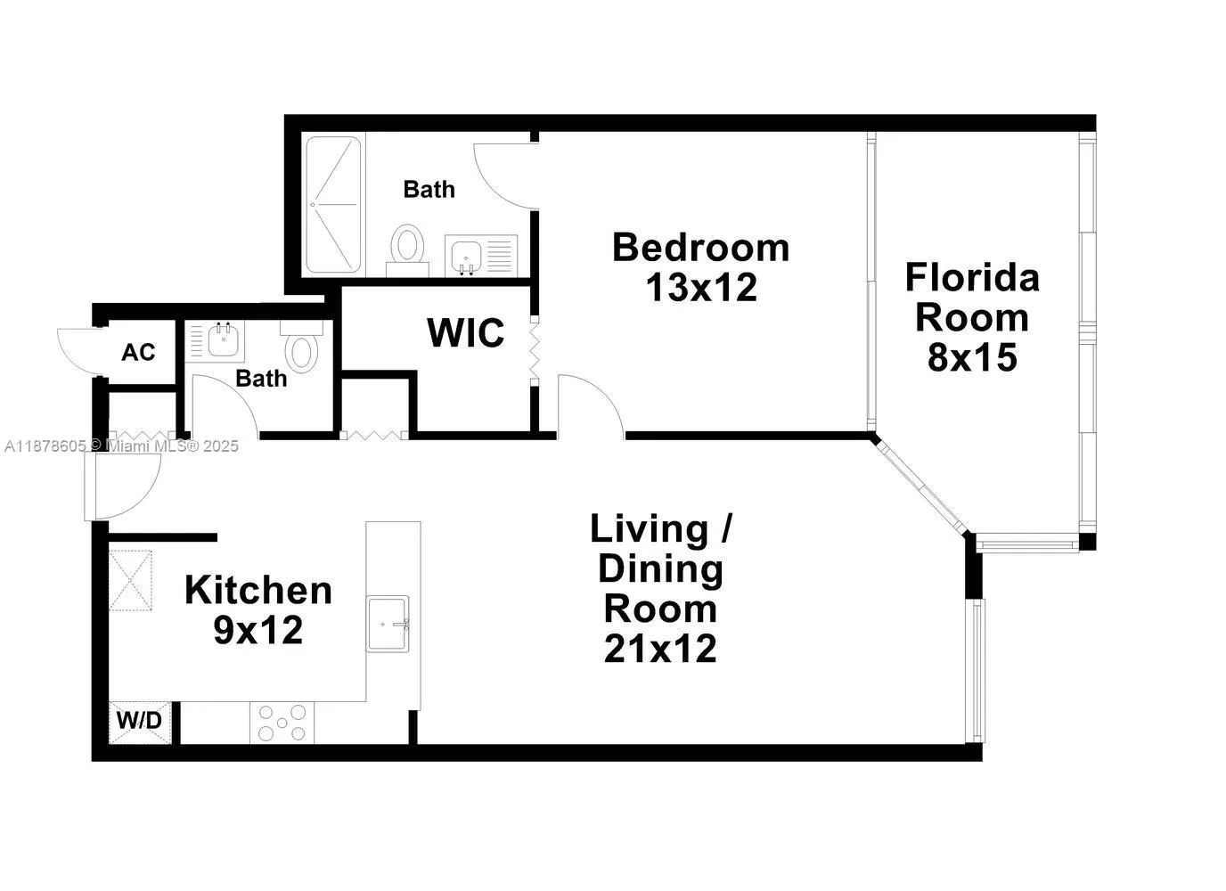 1915 Brickell Ave, #C1205