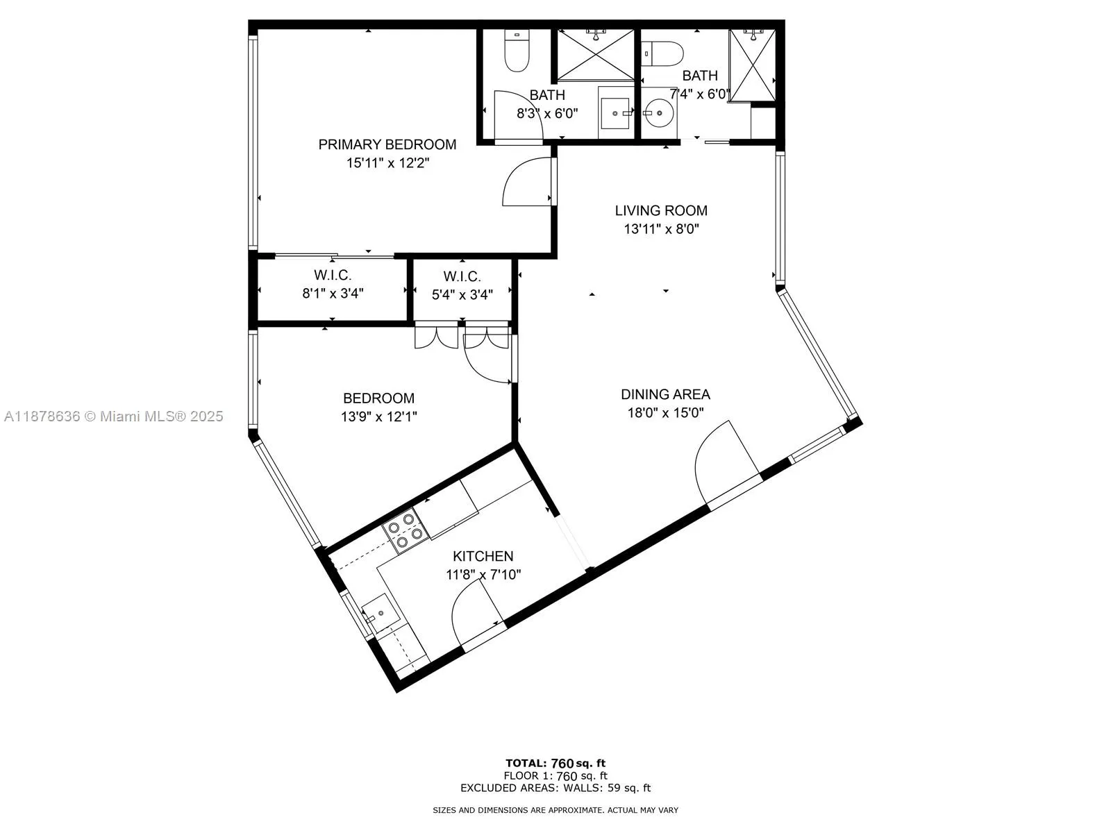 10190 Collins Ave, #203