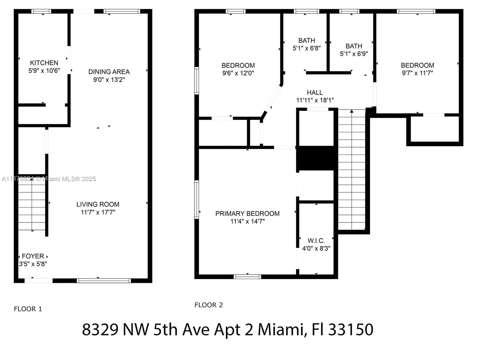 8329 NW 5th Ave, #2