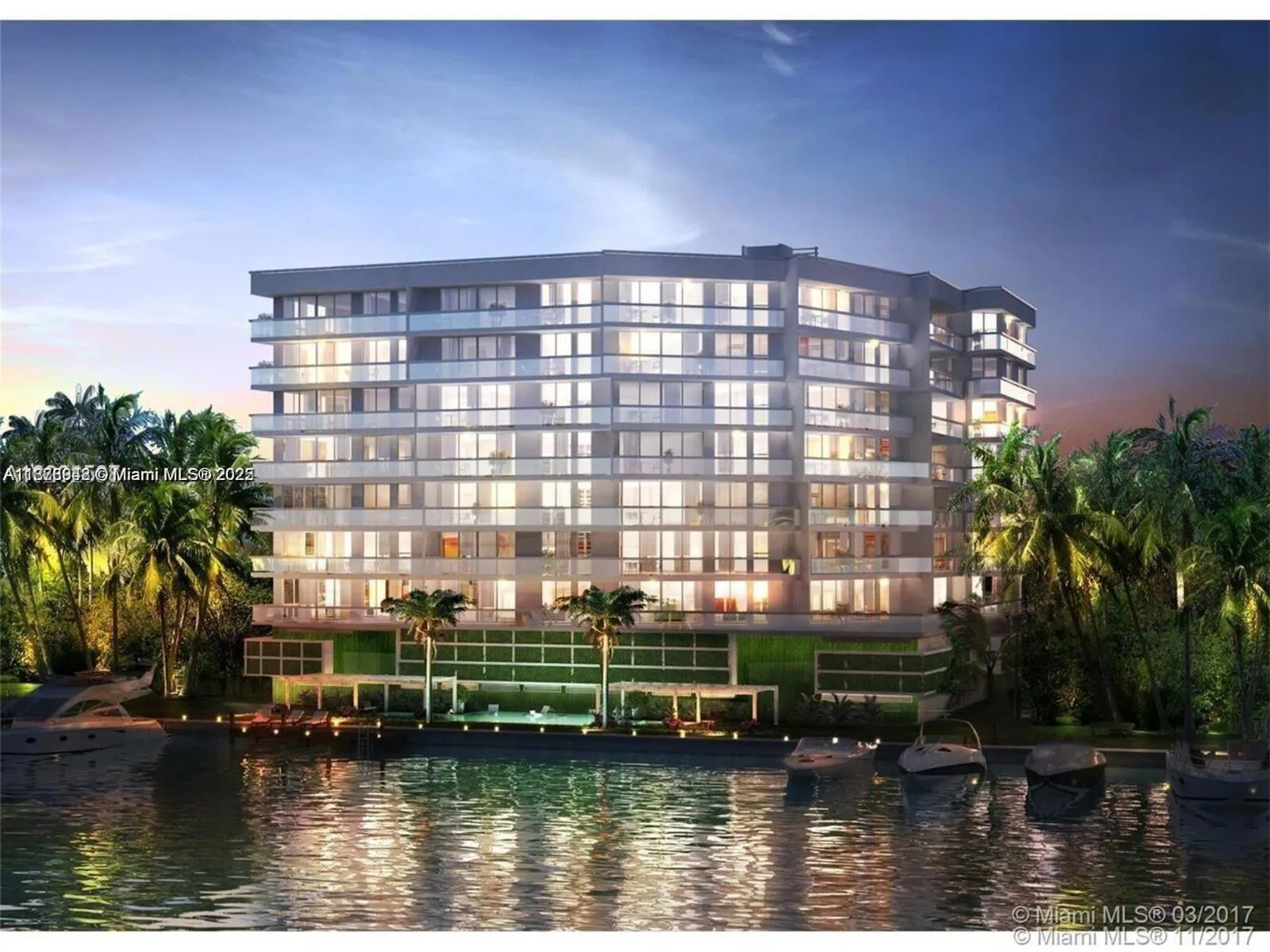 9821 E BAY HARBOR DR, #502