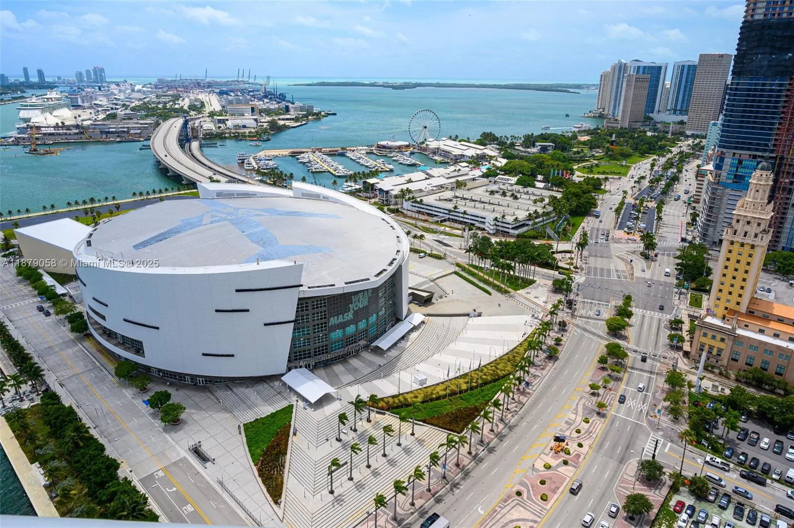 888 Biscayne Blvd, #3406