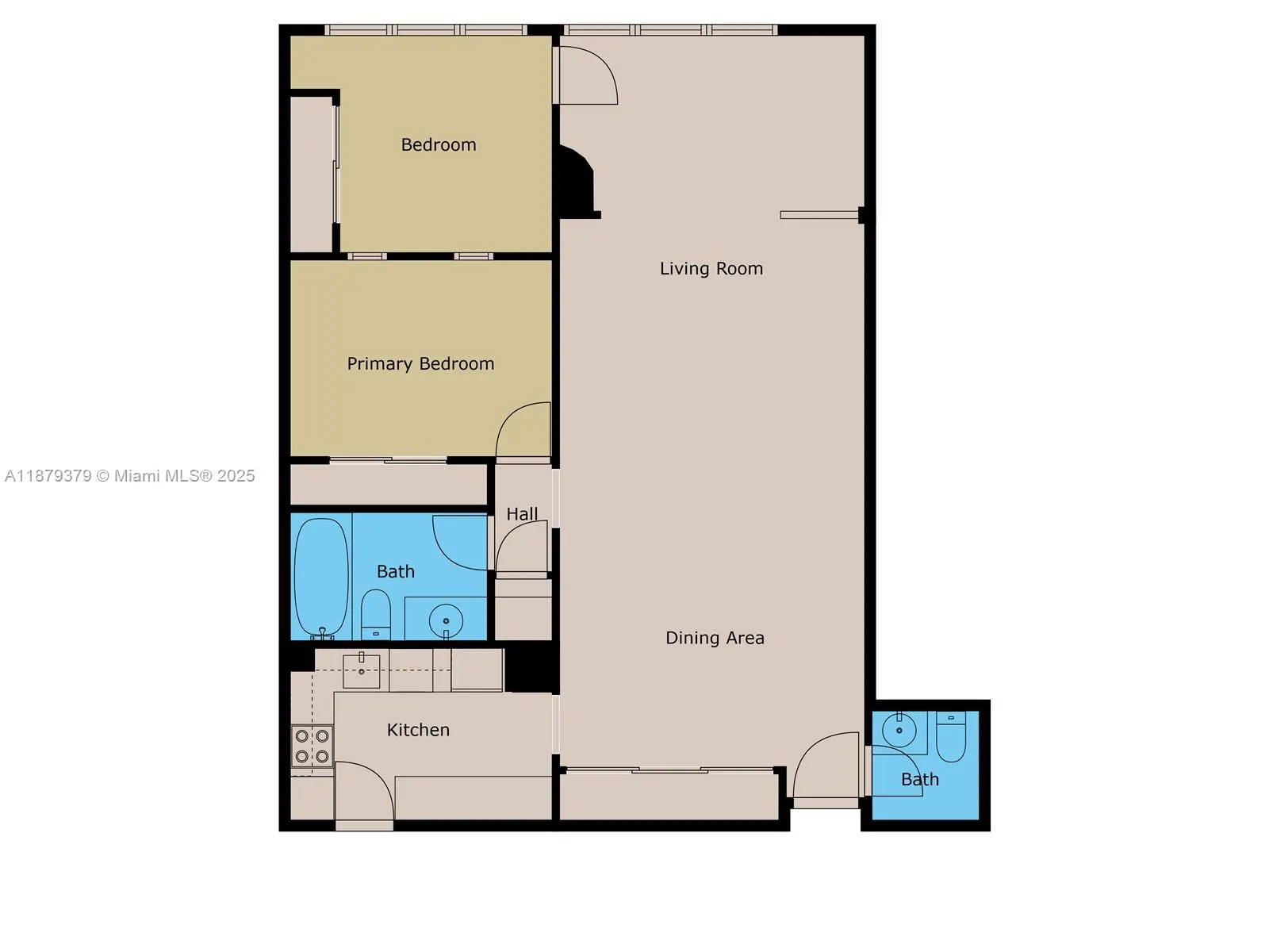 5005 Collins Ave, #616