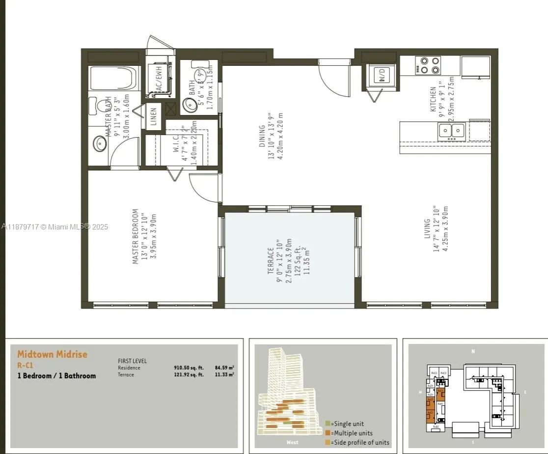 3451 NE 1st Ave, #M0403
