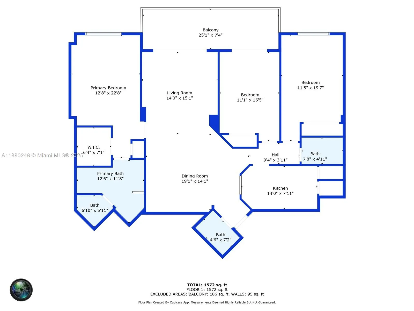 888 Brickell Key Dr, #1807