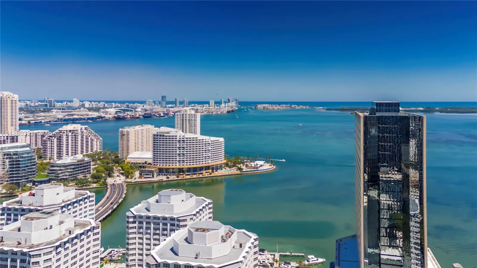 1050 Brickell Ave, #1808