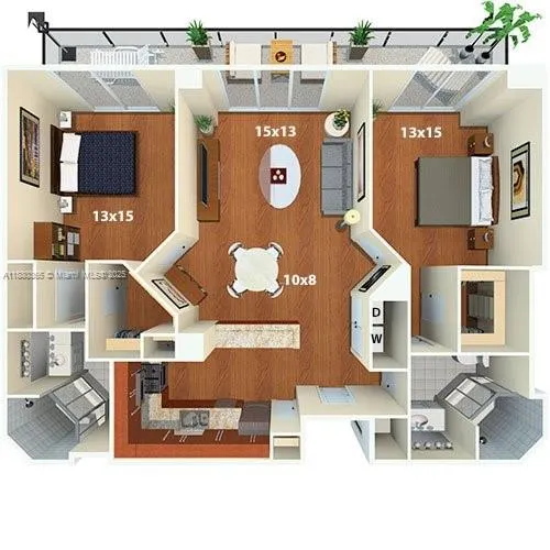 1500 Bay Rd, #M-0626