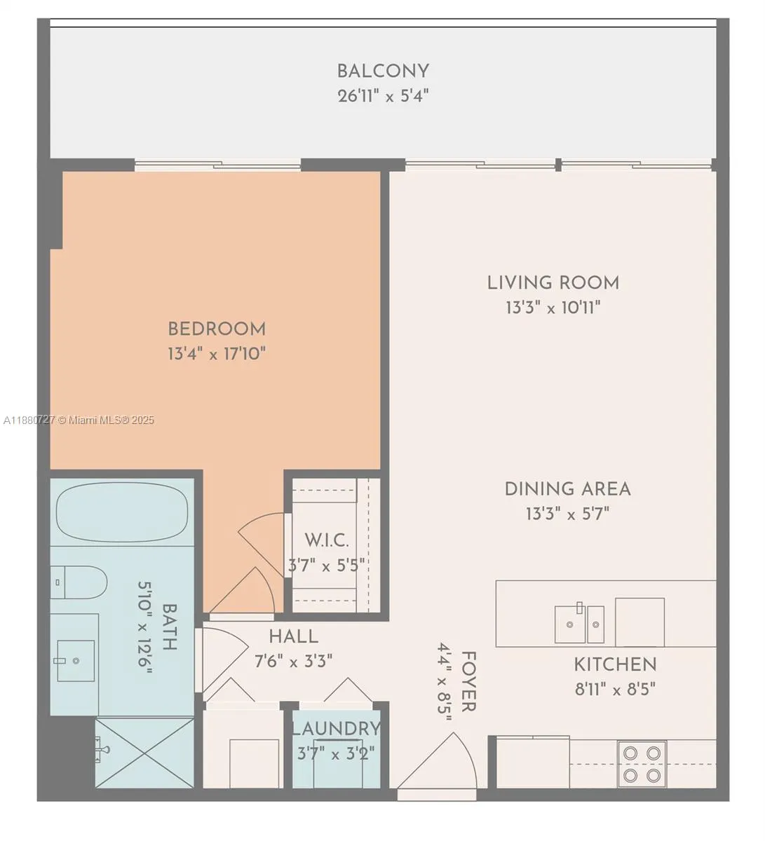 1111 SW 1st Ave, #2721-N