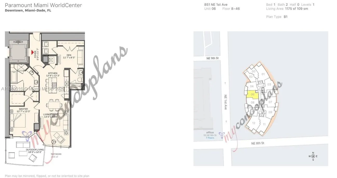 851 NE 1st Ave, #3010