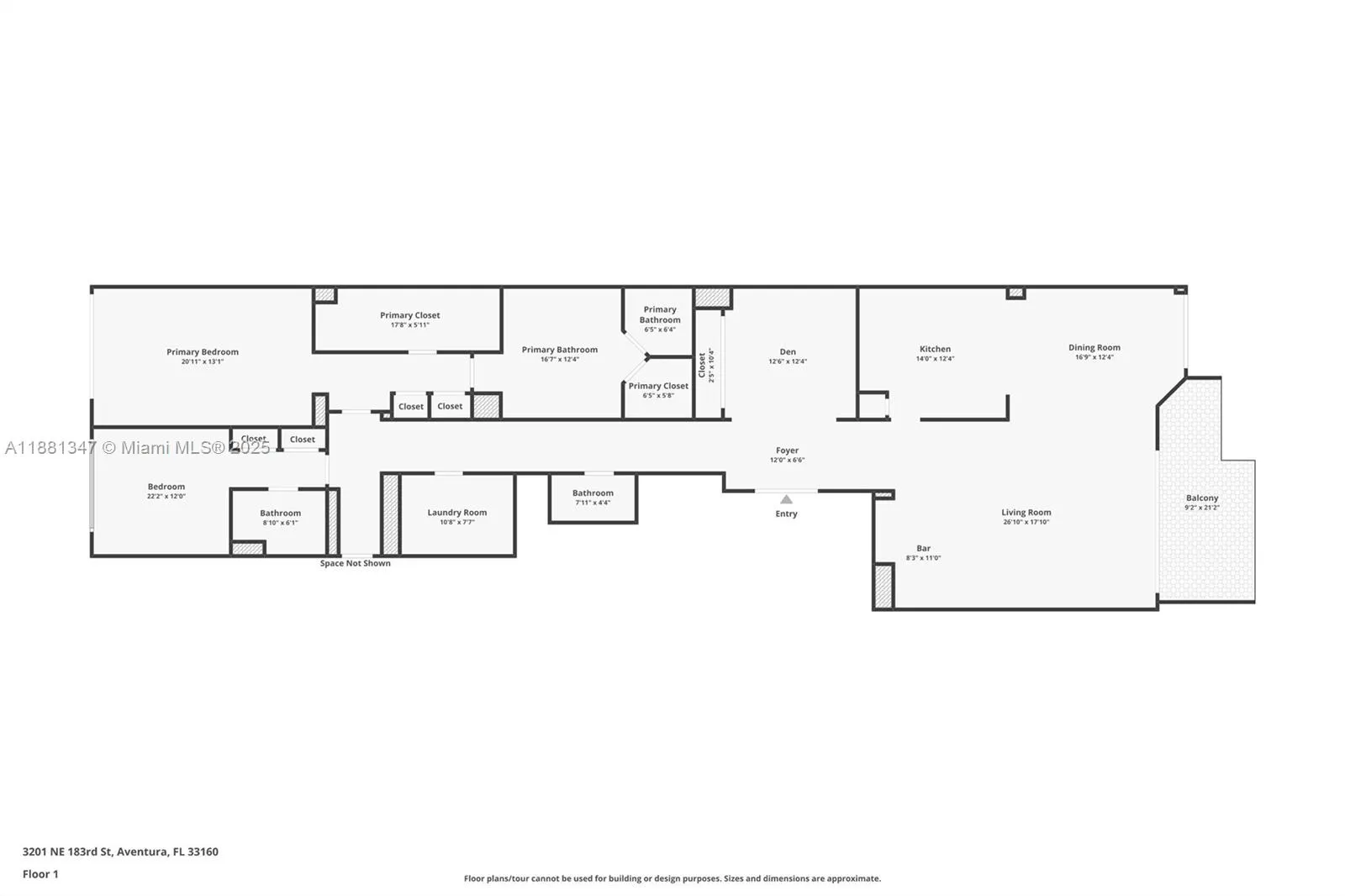 3201 NE 183rd St, #1405