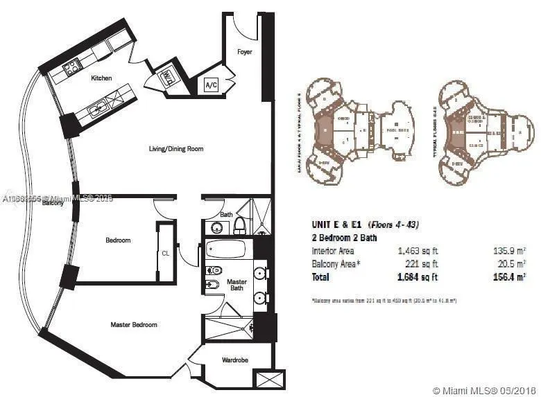 15811 Collins Ave, #3705