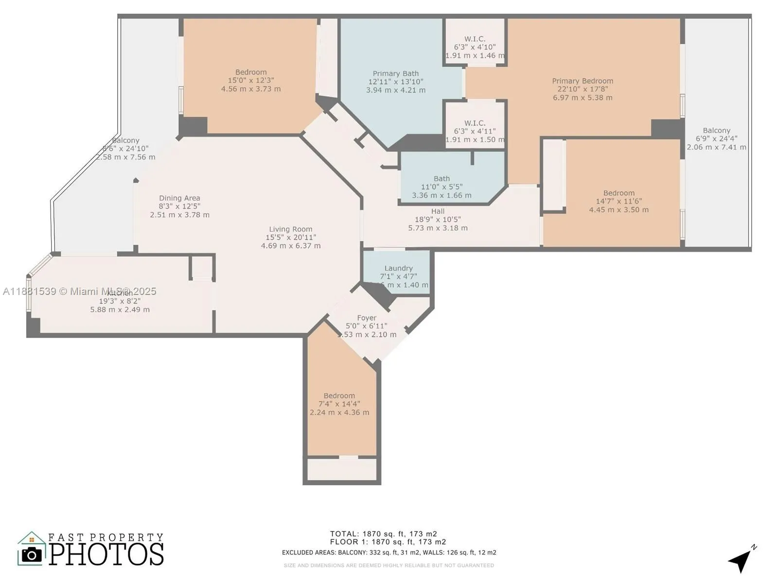 21205 Yacht Club Dr, #2605