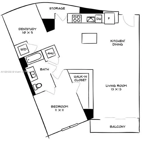 1500 Bay Rd, #N-1423