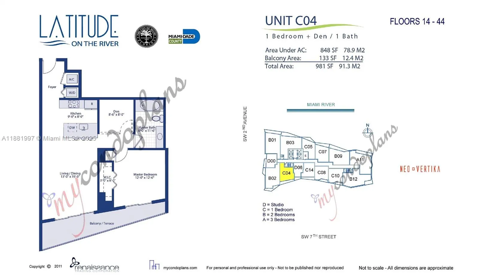 185 SW 7th St, #3704