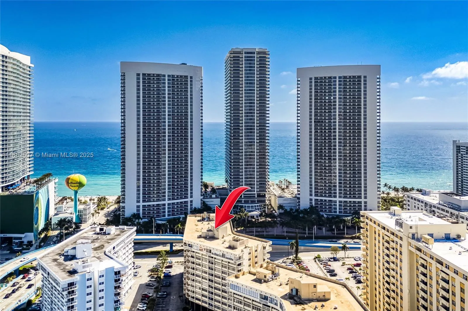 1825 S Ocean Dr, #PH-6