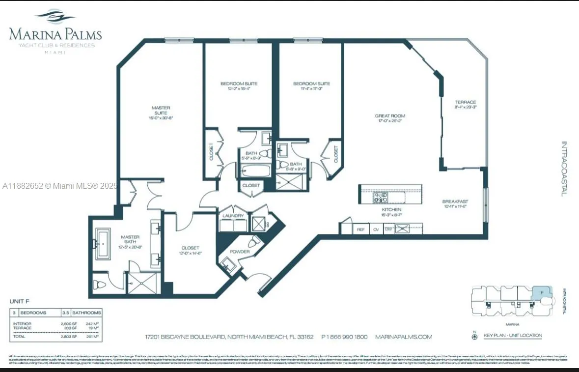 17301 Biscayne Blvd, #1510