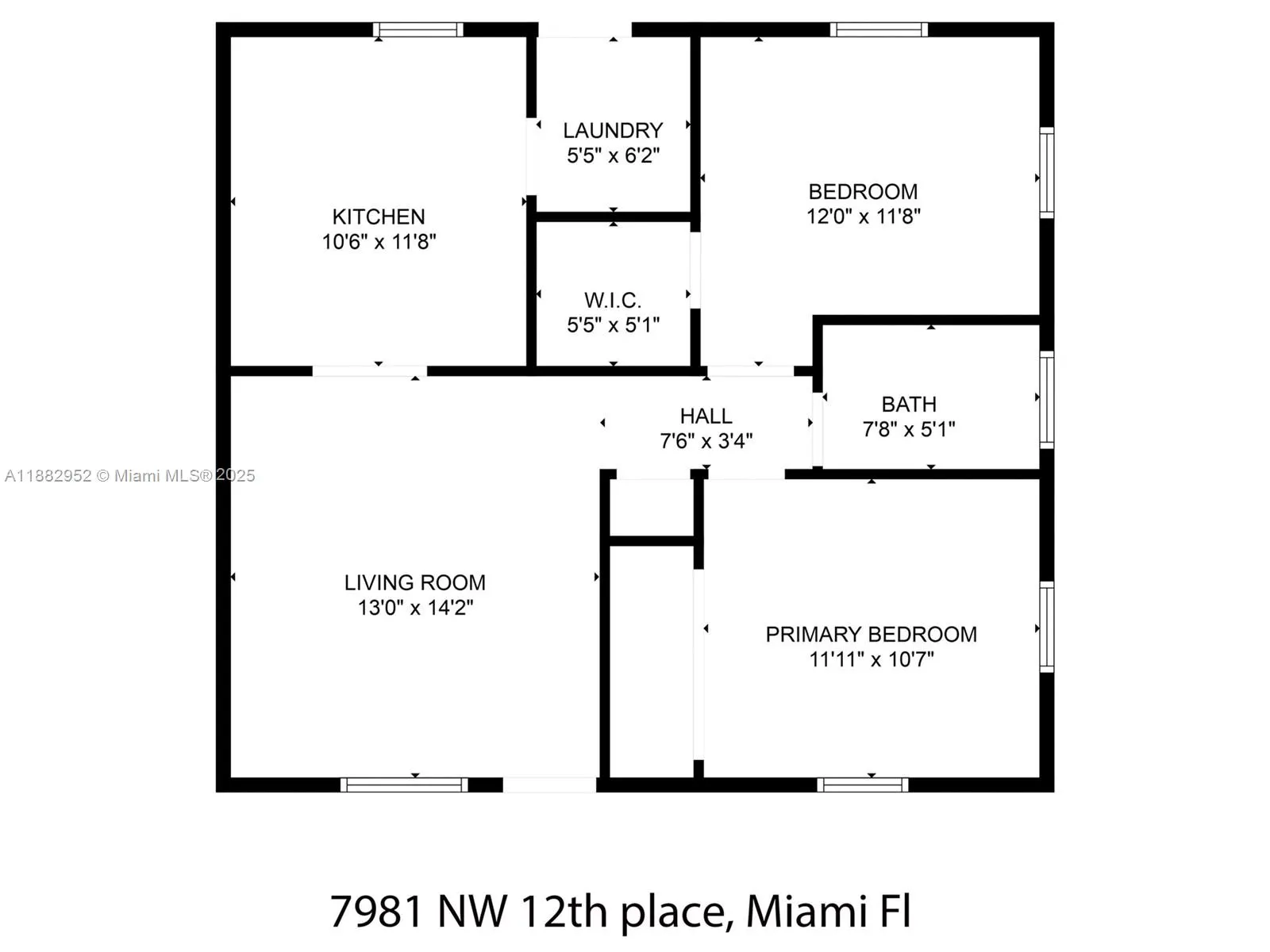 7981 NW 12th Pl, #7981