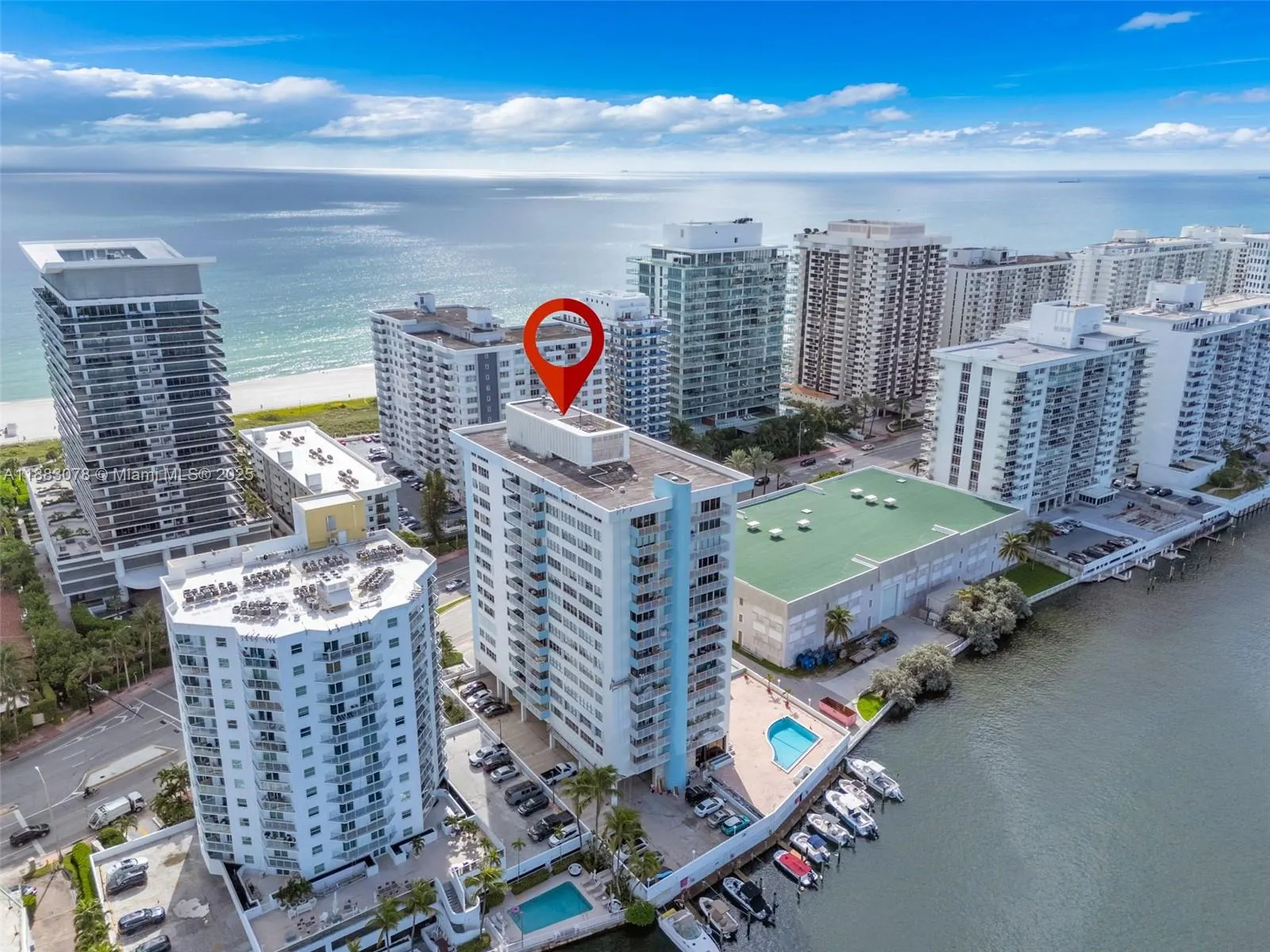 5838 Collins Ave, #6H