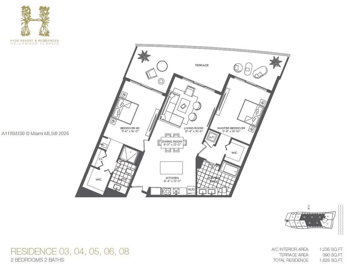 4111 S Ocean, #2108