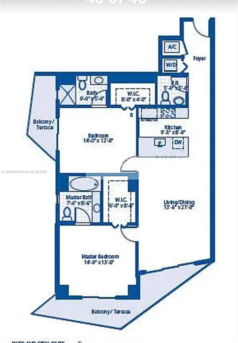 185 SW 7 ST, #1802