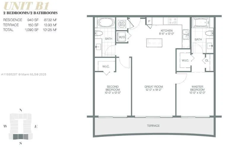 1600 NE 1st Ave, #3509