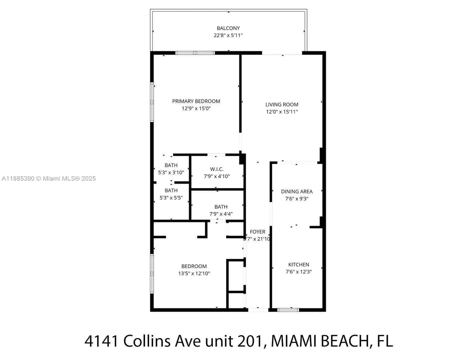 4141 Collins Ave, #201