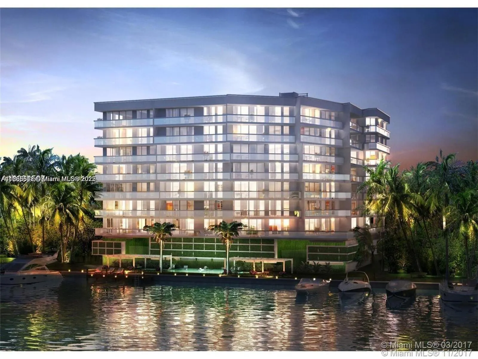 9821 E BAY HARBOR DR, #502