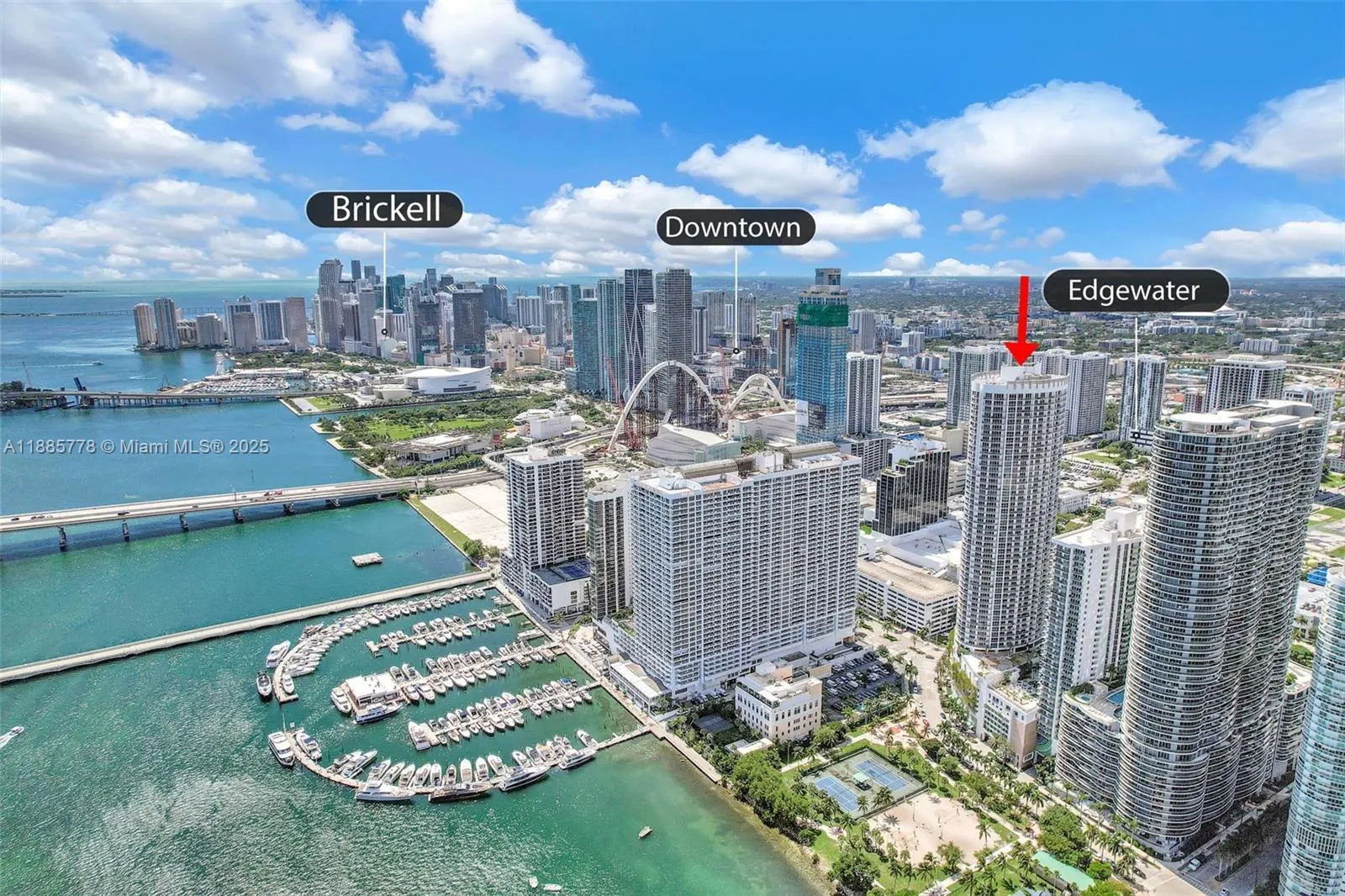 1750 N Bayshore Dr, #3708
