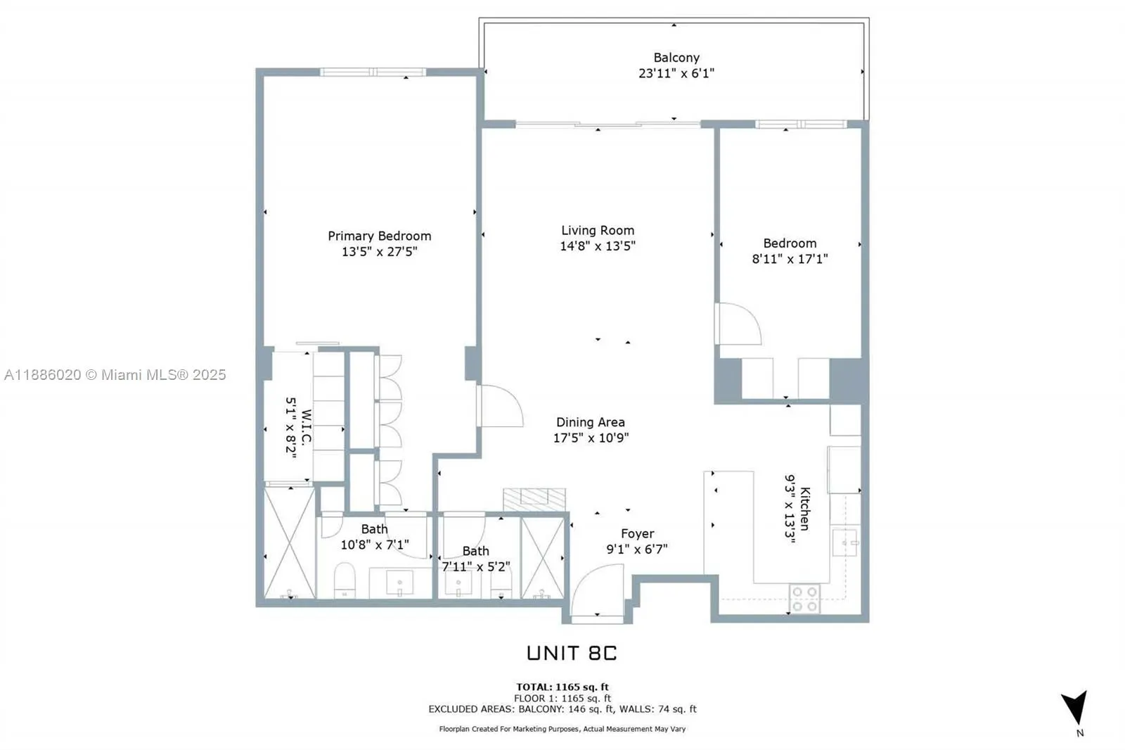 5001 Collins Ave, #8C