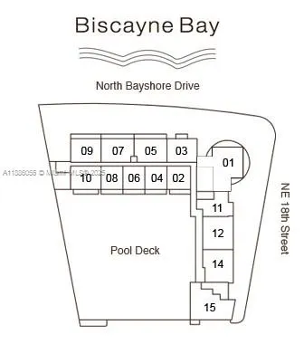 1800 N BAYSHORE DR, #1715