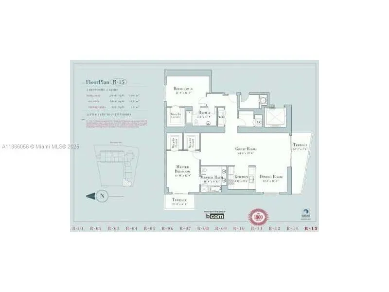 1800 N BAYSHORE DR, #1715
