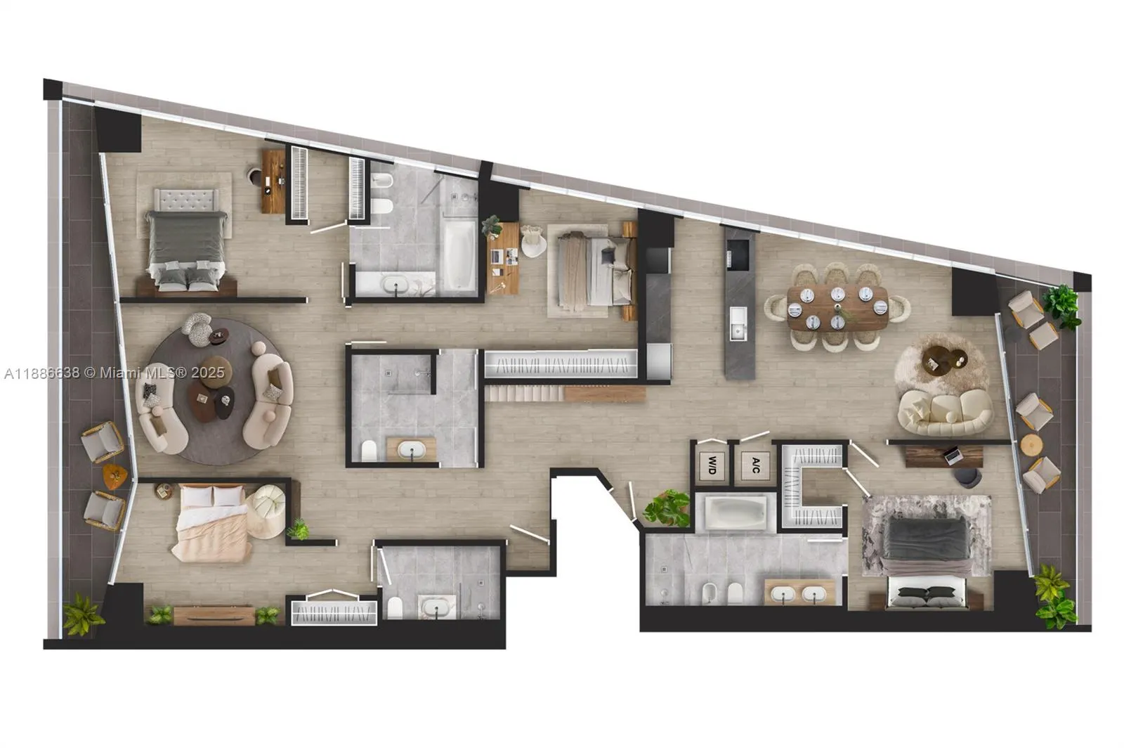495 Brickell Ave, #1510