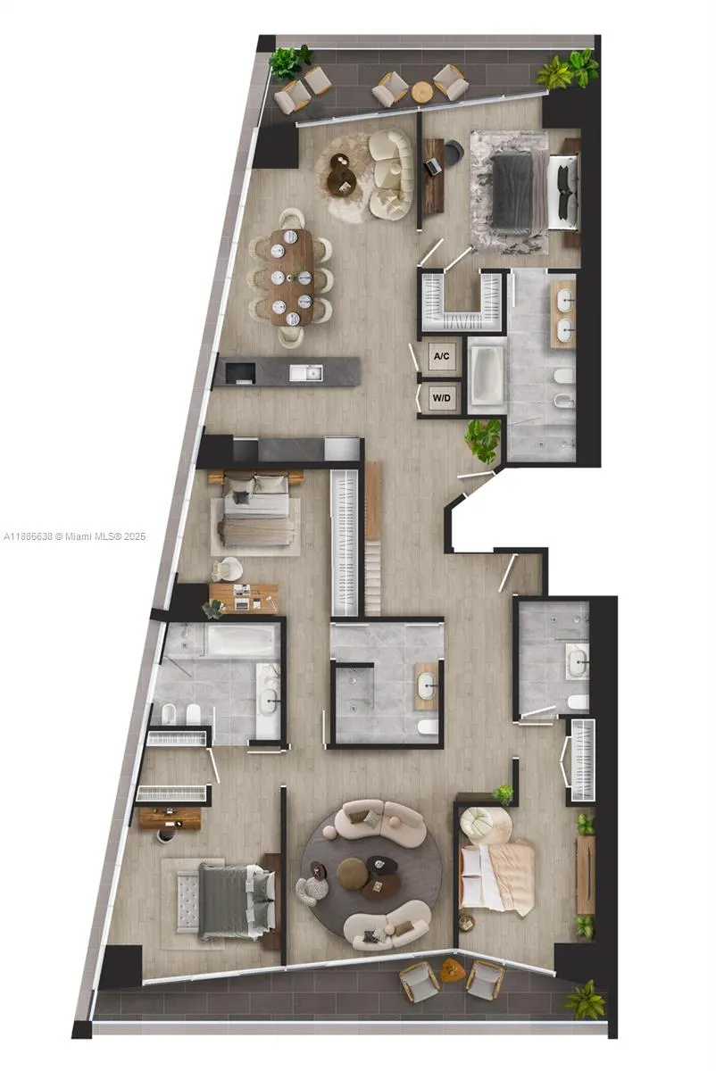 495 Brickell Ave, #1510