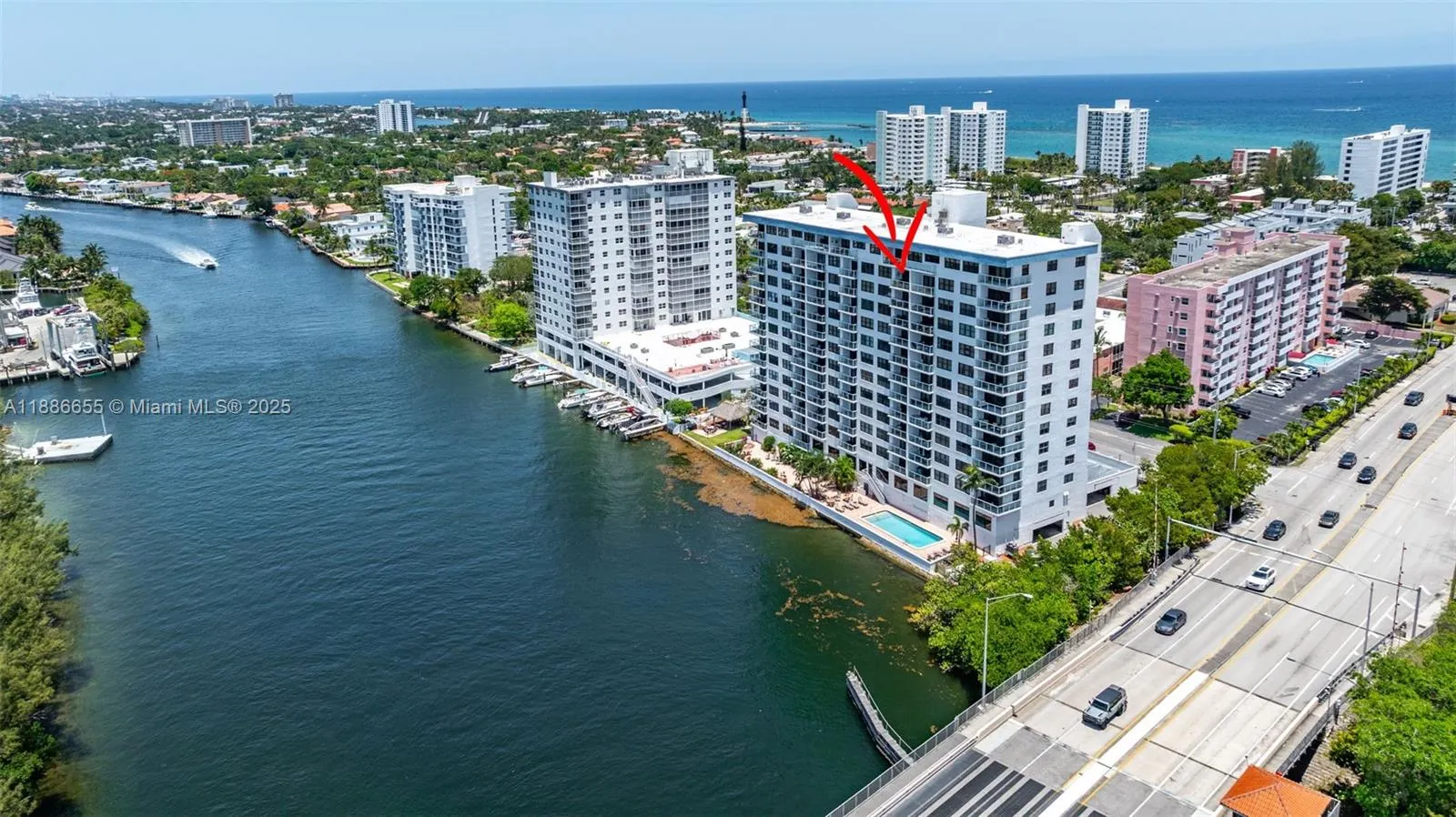 1401 N Riverside Dr, #1403