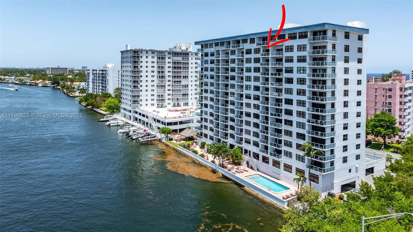 1401 N Riverside Dr, #1403