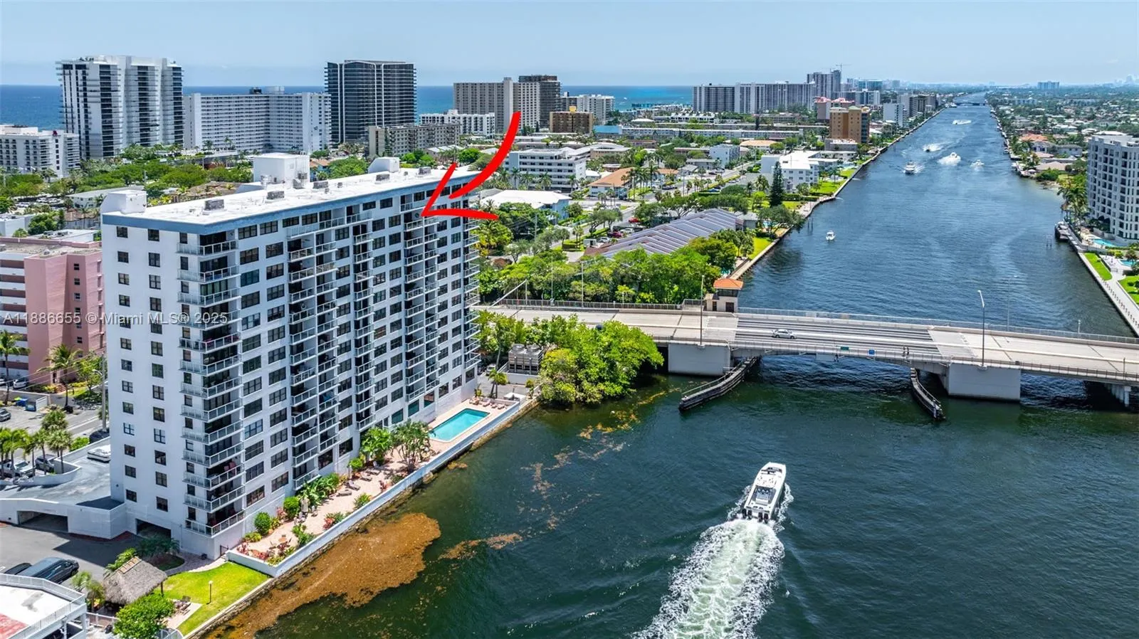 1401 N Riverside Dr, #1403