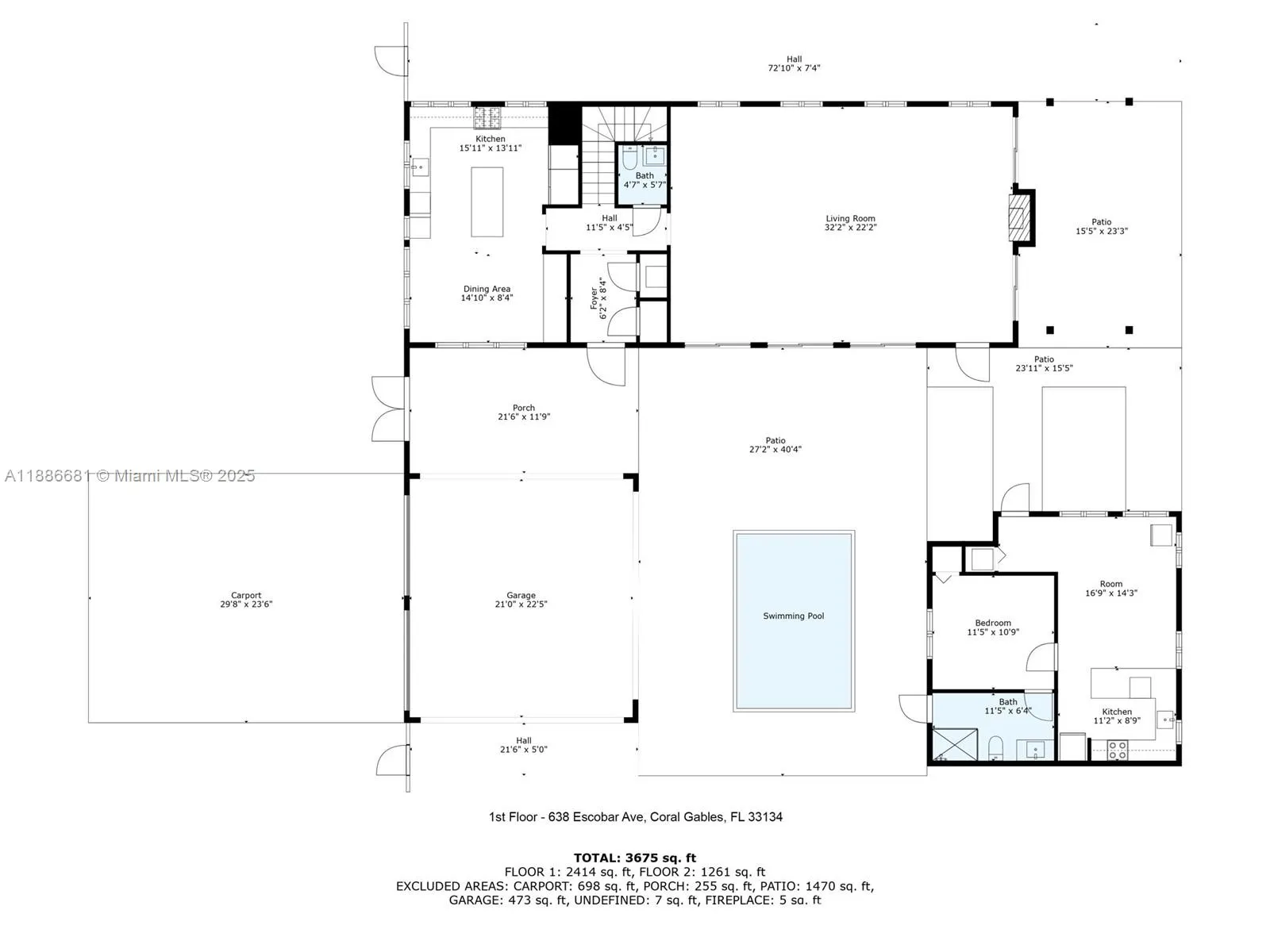 638 Escobar Ave