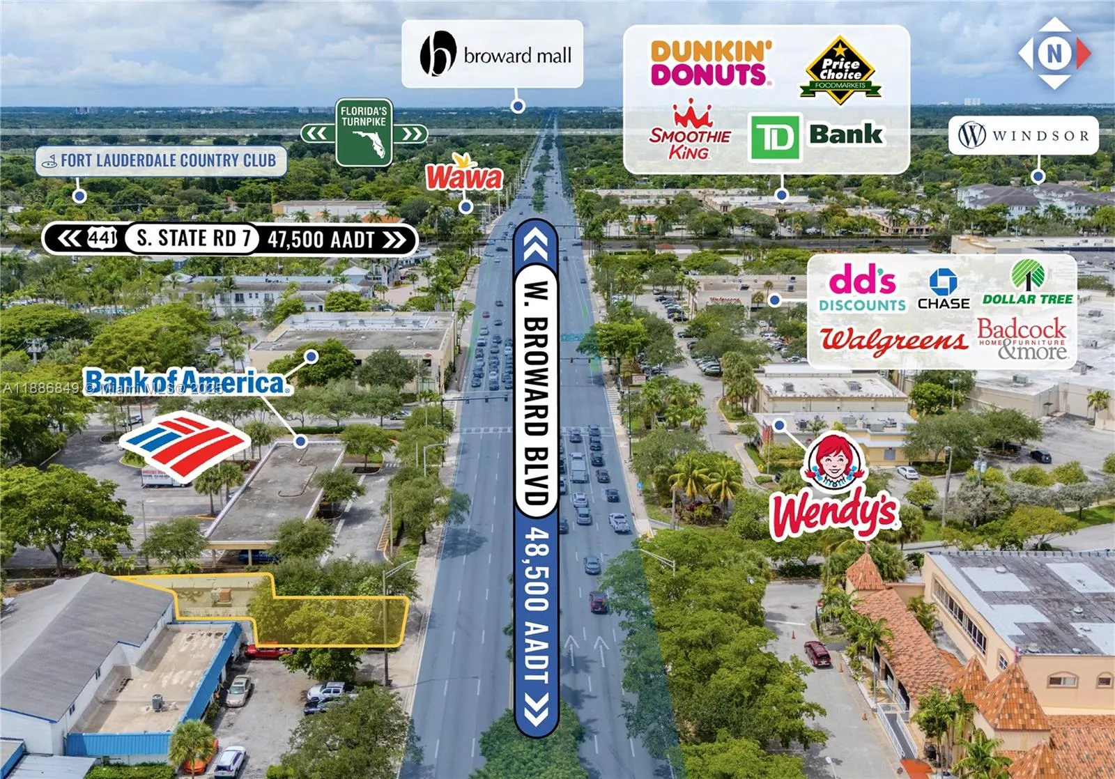 3740 W Broward Blvd