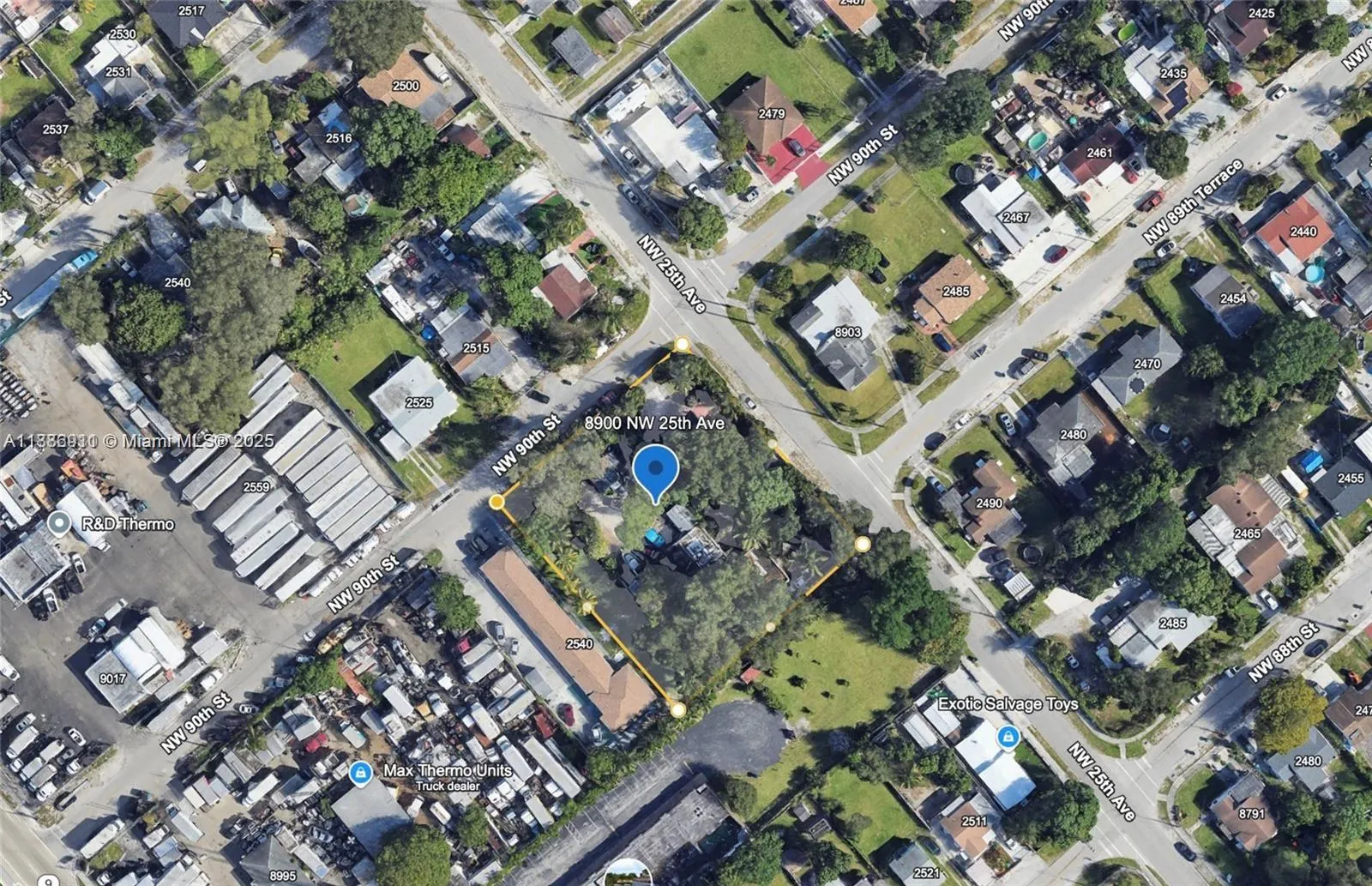 8900 NW 25th Ave