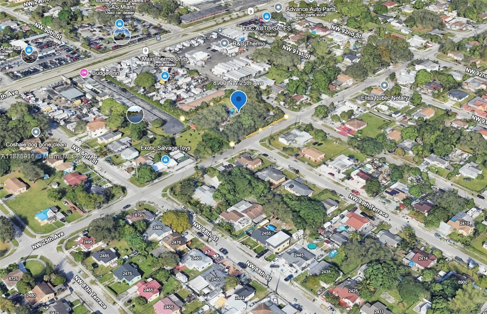 8900 NW 25th Ave