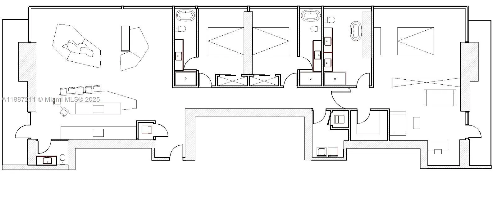1451 Brickell Ave, #3903