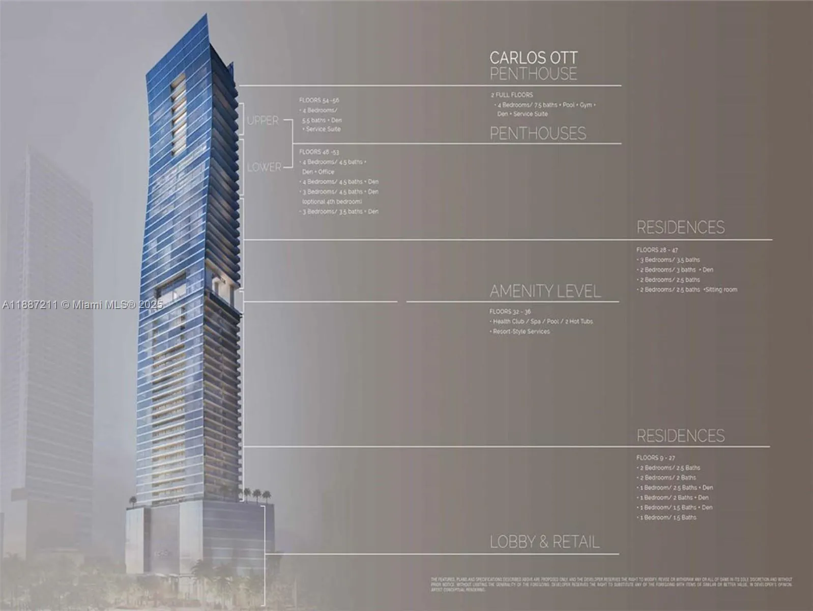 1451 Brickell Ave, #3903