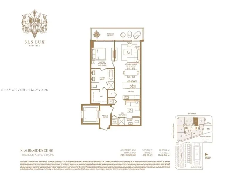 801 S Miami Ave, #4406