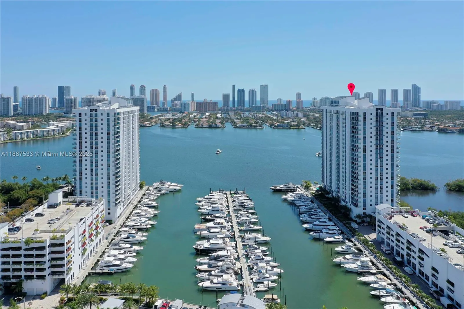 17111 Biscayne Blvd, #1709
