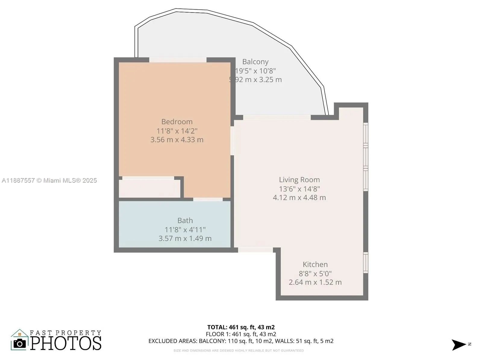 17315 Collins Ave, #1106