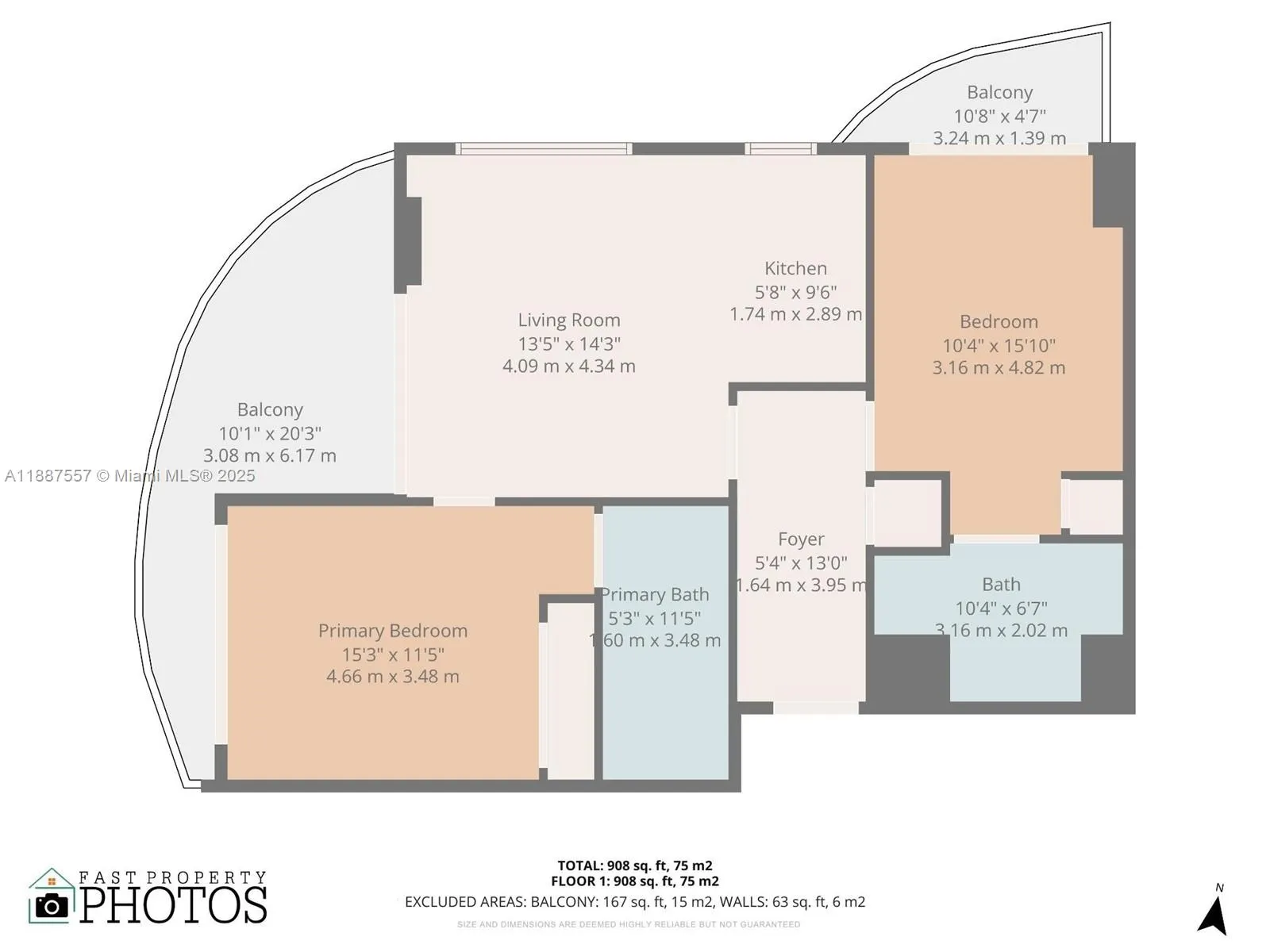 17315 Collins Ave, #1106