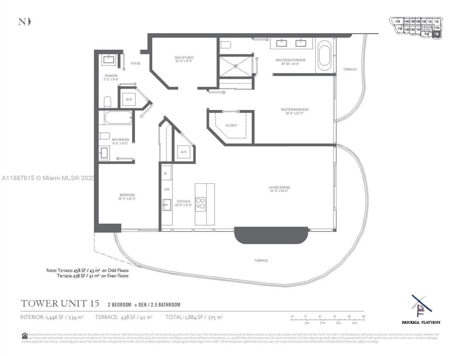 1000 Brickell Plz, #4315