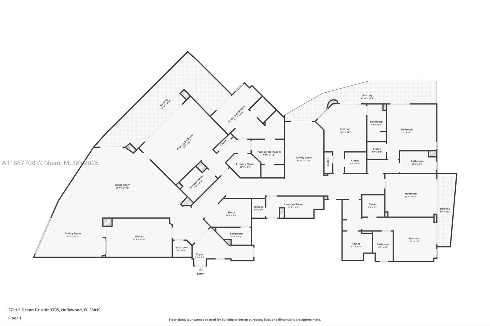 2711 S Ocean Dr, #3705