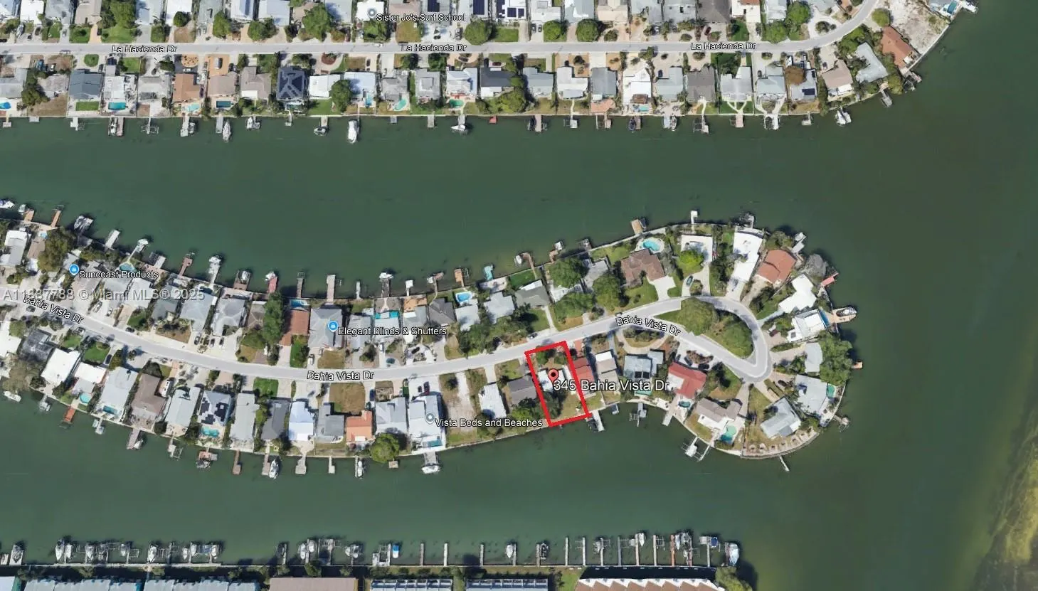 345 Bahia Vista Drive