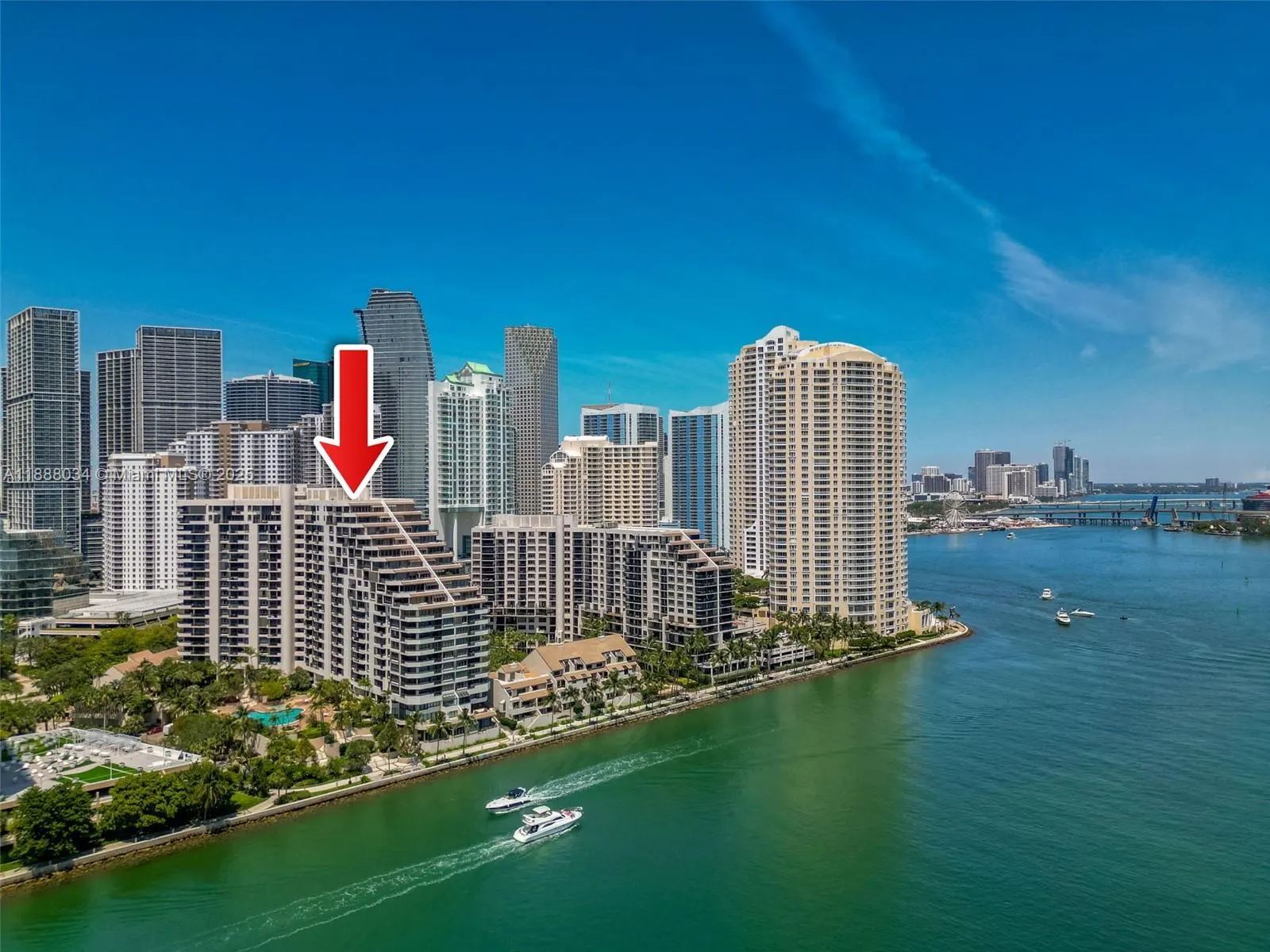 520 Brickell Key Drive, #UPH-03
