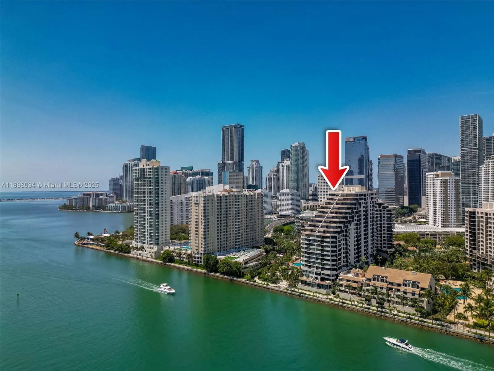 520 Brickell Key Drive, #UPH-03